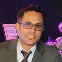 Soumyadip Choudhury at the CNN-News18 Indian of the Year Awards
