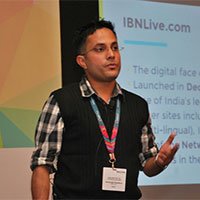 Soumyadip Choudhury at WAN-IFRA Digital Media India 2016